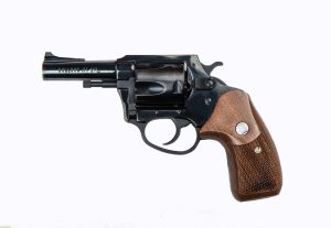 BLUED/WOOD GRIPS/5 SHOT