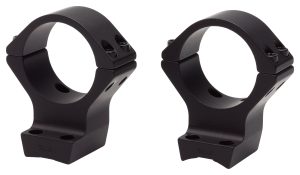 X-BOLT BASE/RING BLK MED 30MM