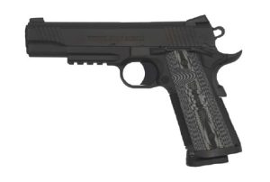 COMBAT UNIT 45ACP BLK 5" RAIL