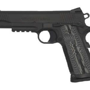 COMBAT UNIT 45ACP BLK 5" RAIL