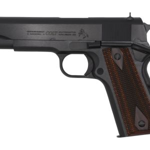GOV'T CLASSIC 45ACP BL/WD 5"