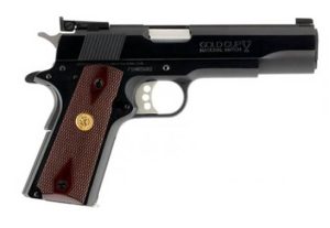 GOLD CUP NAT MATCH 38SPR BL 5"