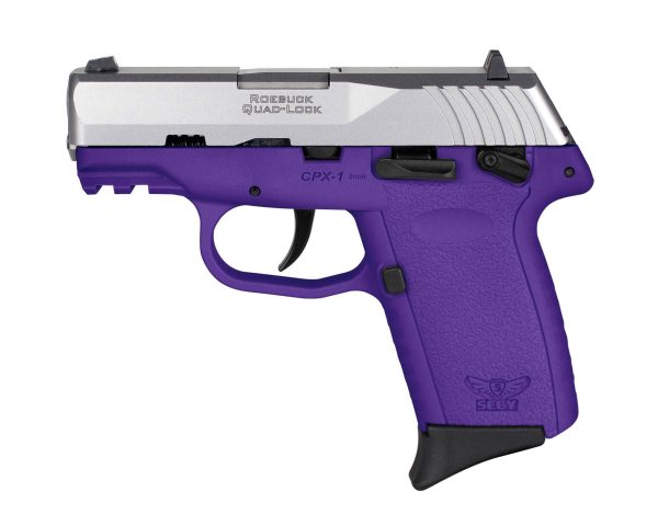 PURPLE POLYMER FRAME