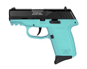 SCCY BLUE POLY FRAME|NO SAFETY