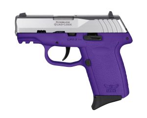 PURPLE POLYMER FRAME|NO SAFETY