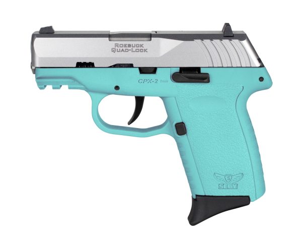 SCCY BLUE POLY FRAME|NO SAFETY