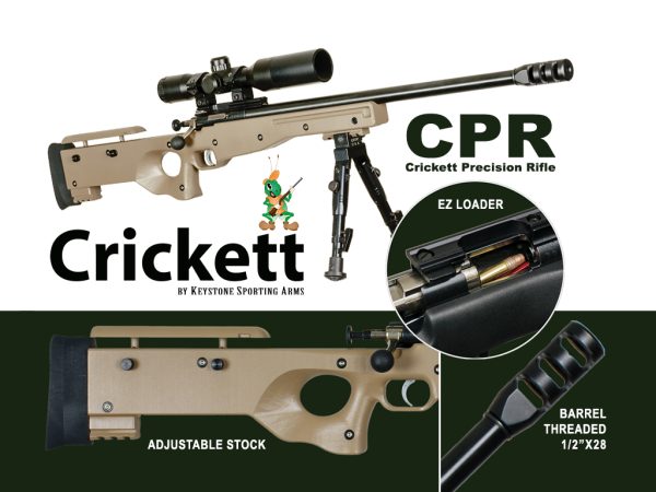 CRICKETT PRECISION RIFLE