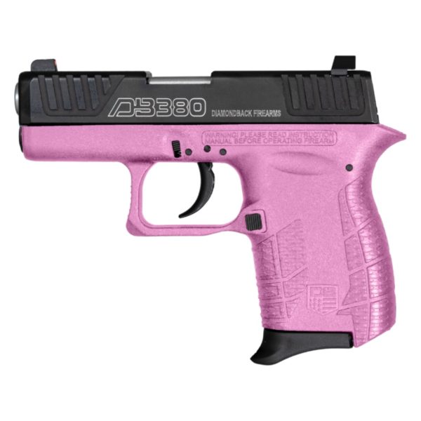 DB380 GEN IV 380ACP PINK 6+1