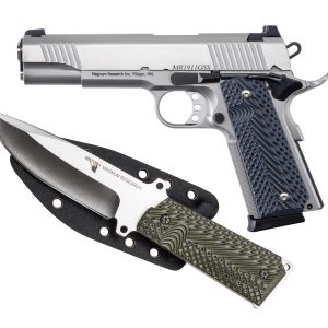 DE 1911 45ACP 5" SS W/KNIFE