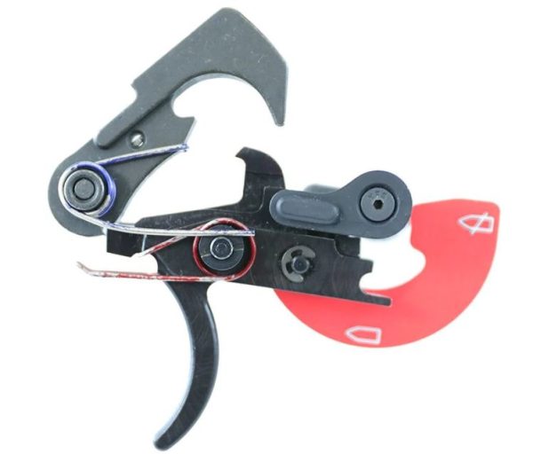 CURVED BINARY TRIGGER