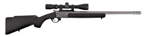 3-9X40 DUPLEX SCOPE MOUNTED