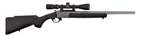 3-9X40 SCOPE MOUNTED