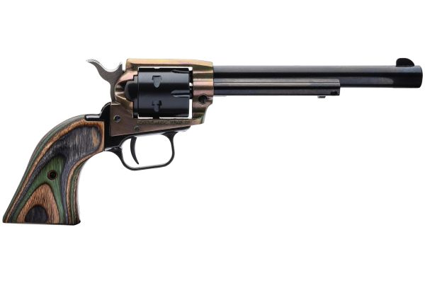 22LR COLOR CASE/BLUE 6.5" FS