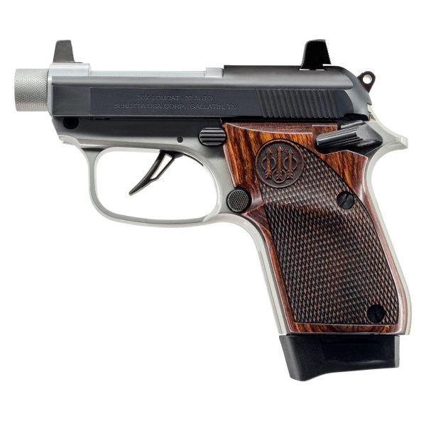30X TOMCAT INOX 32ACP SS/WD TB