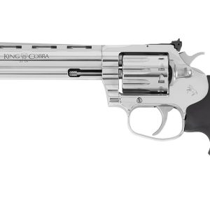 KING COBRA 22LR SS 6" SA/DA