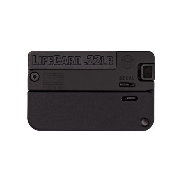LIFECARD POLY 22LR BLACK