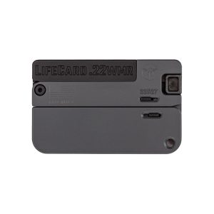 LIFECARD 22MAG BLACK/CONCRETE