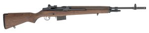 BLUE BARREL / WALNUT STOCK