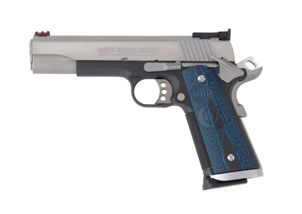 GOLD CUP TROPHY 45ACP 2TONE 5"