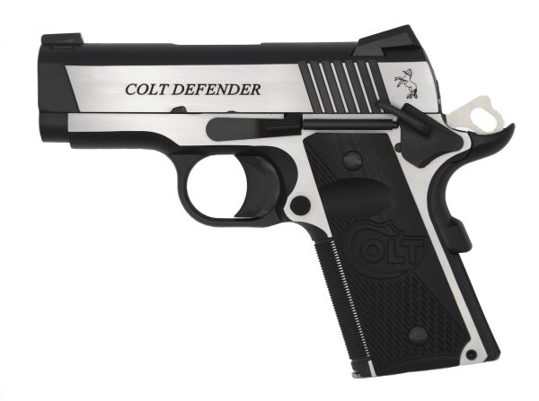 TWO-TONE PVD FINISH|G10 GRIPS