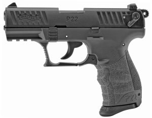 P22 22LR TUNGSTEN 10+1 3.4" CA