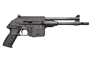 USES M-16 MAGS/RAIL/9.2" BBL