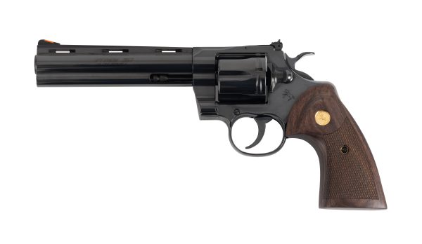 PYTHON 357MAG BL 6" 6RD AS