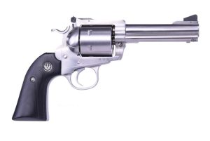 0876 STAINLESS/BLACK LAM GRIPS