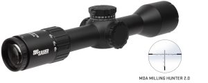 MOA MILLING HUNTER 2.0 | BLACK