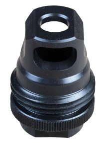 SINGLE PORT MUZZLE BRAKE