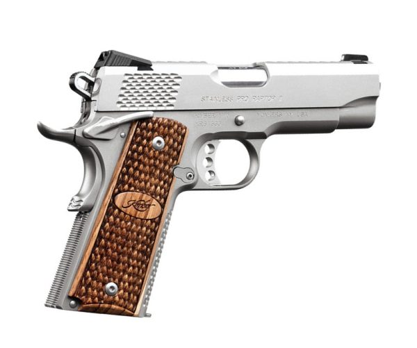 STAINLESS PRO RAPTOR II 9MM