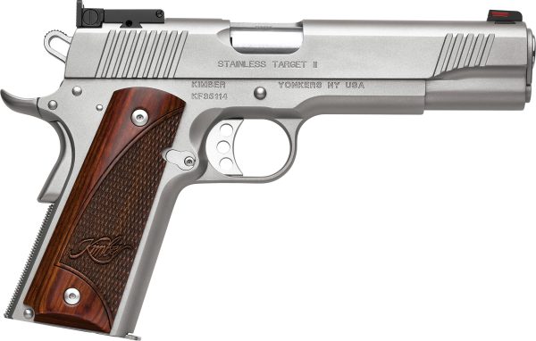 STAINLESS TARGET II 45ACP 5" #