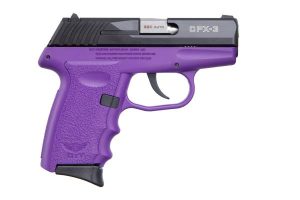 PURPLE POLYMER FRAME|NO SAFETY