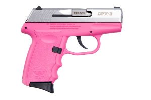 PINK POLYMER FRAME|NO SAFETY
