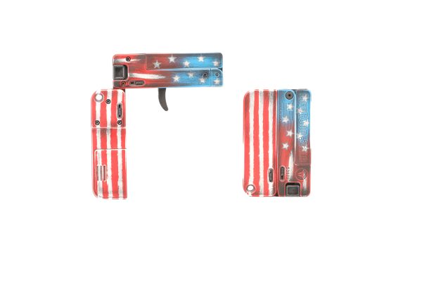 LIFECARD 22LR USA FLAG