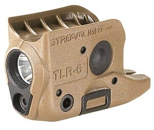 TACTICAL LIGHT W/RED LASER