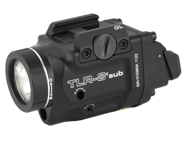 RAIL MOUNTED LIGHT|RED LASER