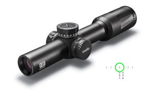 VUDU PRECISION | GREEN RETICLE