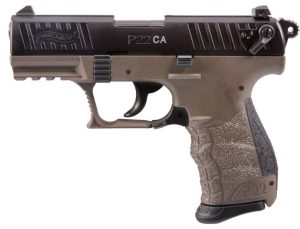 P22 22LR BLK/FDE 10+1 3.4" CA