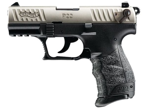 P22Q 22LR 10+1 3.4" NICKEL