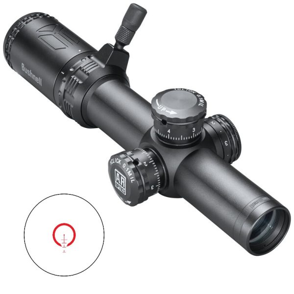 AR OPTICS 1-4X24 BTR-1 BLK
