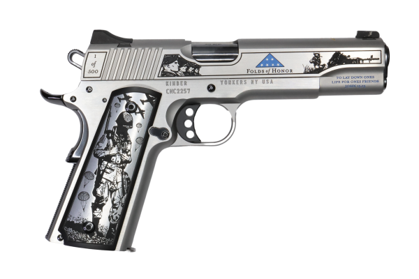 KIMBER 1911 45ACP CNC FOLDS