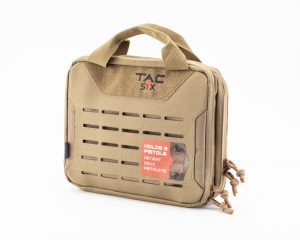 ALLEN TAC-SIX COY PISTOL CASE#
