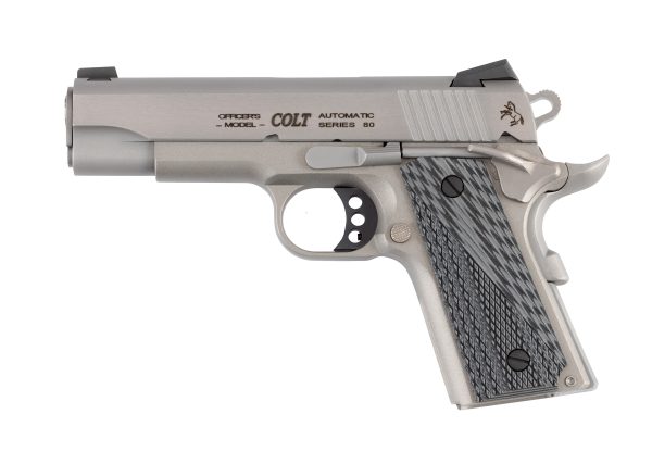 LW OFFICER 45ACP SS 4.25"