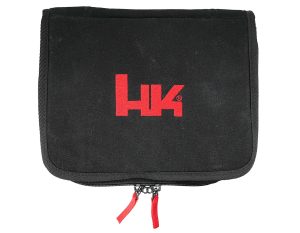 SOFT CASE PISTOL BLACK/RED   #