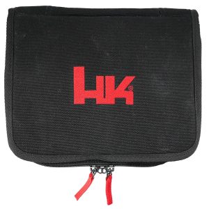 SOFT CASE PISTOL BLACK/RED   #