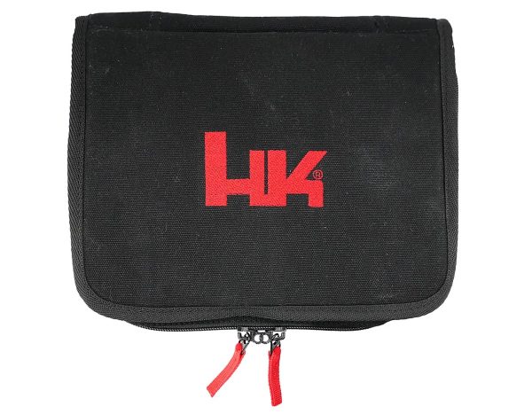 SOFT CASE PISTOL BLACK/RED   #
