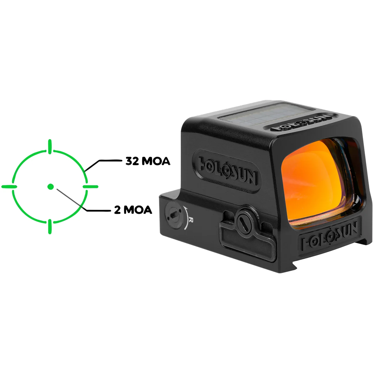 HOLOSUN 509T GREEN DOT REFLEX SIGHT