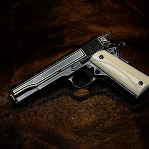RAYMOND J WIELGUS 45ACP BL/ENG