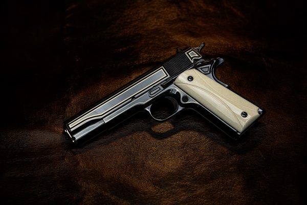 RAYMOND J WIELGUS 45ACP BL/ENG